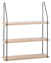 Vegghylle 3 hyller 50 x 60 x 15 cm - DAY